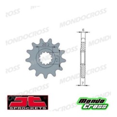Pignone acciaio JT Passo 428, 13 denti, Piatto HM, MINARELLI cod. JTF3095.13