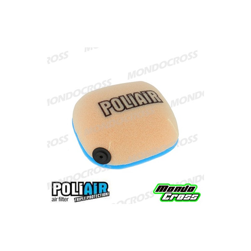Filtro aria spugna POLIAIR 3 strati FANTIC, GAS GAS, HUSQVARNA, KTM cod. PA2451