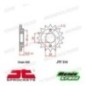 Pignone acciaio JT Passo 525, 16 denti, Versione Gommata HONDA cod. JTF314.16