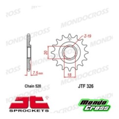 Pignone acciaio JT Passo 520, 12 denti HONDA cod. JTF326.12