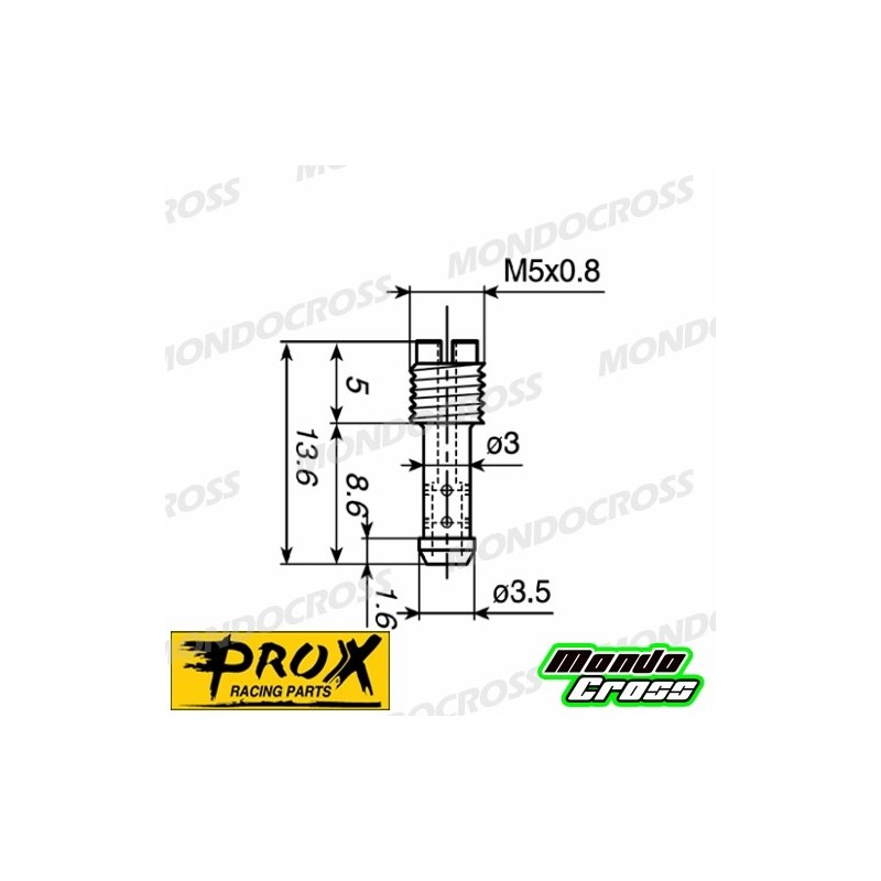 getto carburatore per KEIHIN MINIMO MPJ.15