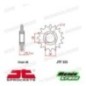 Pignone acciaio JT Passo 530, 16 denti, Versione Gommata HONDA cod. JTF333.16