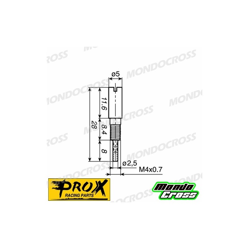 getto carburatore per KEIHIN MINIMO MPJL.25