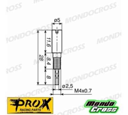 getto carburatore per KEIHIN MINIMO MPJL.25