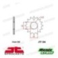 Pignone acciaio JT Passo 520, 13 denti, Diam. 24x22x14,5 ROTAX cod. JTF394.13