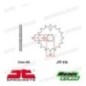 Pignone acciaio JT Passo 428, 13 denti SUZUKI, YAMAHA cod. JTF416.13