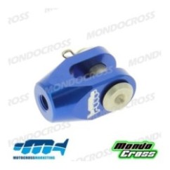 Cavallotto asta freno posteriore MXM Blu BETA, TM, YAMAHA cod. CFP002B