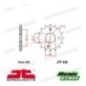 Pignone acciaio JT Passo 520, 15 denti APRILIA, KAWASAKI, SUZUKI, YAMAHA cod. JTF436.15
