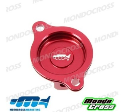 coperchio filtro olio MXM Rosso HONDA cod. AV3284R