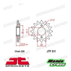 Pignone acciaio JT Passo 520, 14 denti KAWASAKI cod. JTF511.14