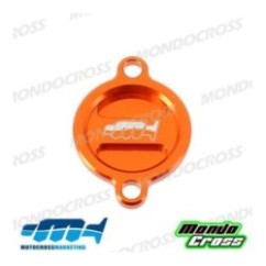 coperchio filtro olio MXM Arancione KTM cod. AV3288A