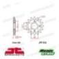 Pignone acciaio JT Passo 520, 17 denti, Versione Gommata KAWASAKI, SUZUKI, YAMAHA, KAWASAKI cod. JTF512.17