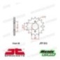 Pignone acciaio JT Passo 530, 16 denti, Versione Gommata SUZUKI, KAWASAKI, CAGIVA, KAWASAKI, SUZUKI, YAMAHA cod. JTF513.16