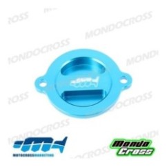 coperchio filtro olio MXM Azzurro HUSQVARNA cod. AV3289C