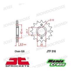 Pignone acciaio JT Passo 520, 14 denti KAWASAKI, SUZUKI cod. JTF516.14