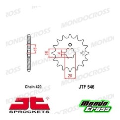 Pignone acciaio JT Passo 420, 14 denti KAWASAKI cod. JTF546.14