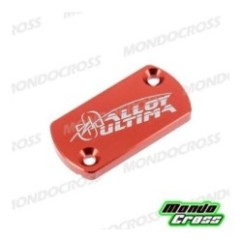 Coperchio Pompa freno anteriore Rosso BETA, GAS GAS, HONDA cod. AV2702R