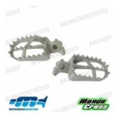 Pedane poggiapiedi MOTOCROSS MARKETING FANTIC, GAS GAS, HONDA, KAWASAKI, SUZUKI, YAMAHA cod. PE92214