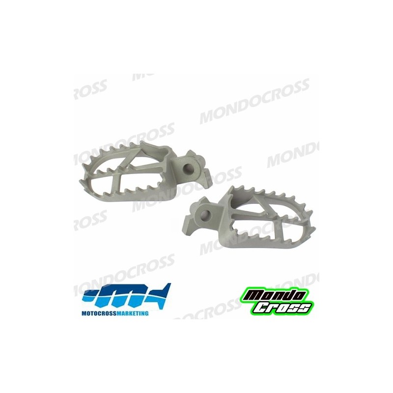 Pedane poggiapiedi MOTOCROSS MARKETING FANTIC, GAS GAS, HONDA, KAWASAKI, SUZUKI, YAMAHA cod. PE92214