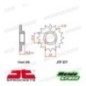 Pignone acciaio JT Passo 520, 15 denti, Versione Gommata YAMAHA cod. JTF577.15