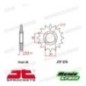 Pignone acciaio JT Passo 530, 16 denti, Versione Gommata YAMAHA cod. JTF579.16