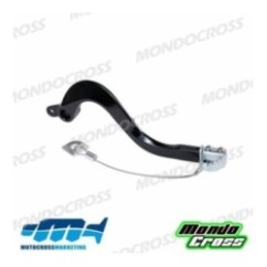 Pedale freno forgiato MXM Nero KAWASAKI cod. PDF004N