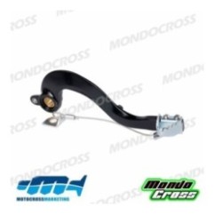 Pedale freno forgiato MXM Nero SUZUKI cod. PDF005N