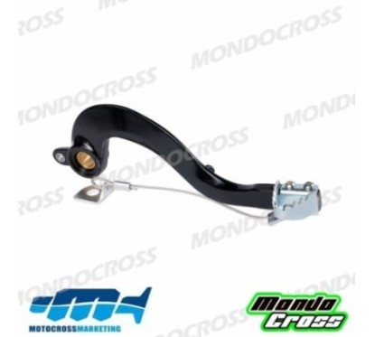 Pedale freno forgiato MXM Nero SUZUKI cod. PDF005N
