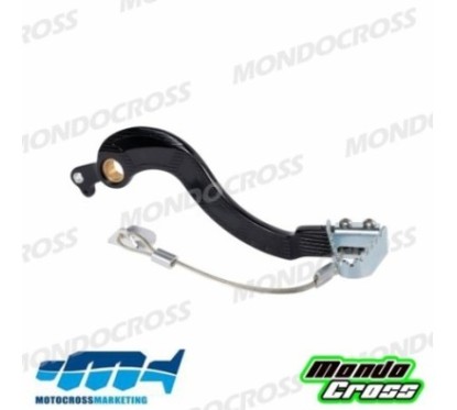 Pedale freno forgiato MXM Nero HONDA cod. PDF008N