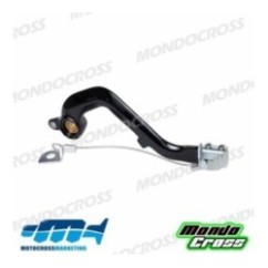 Pedale freno forgiato MXM Nero SUZUKI cod. PDF012N