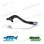Pedale freno forgiato MXM Nero GAS GAS, HUSQVARNA, KTM cod. PDF016N