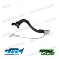 Pedale freno forgiato MXM Nero GAS GAS, HUSQVARNA, KTM cod. PDF023N
