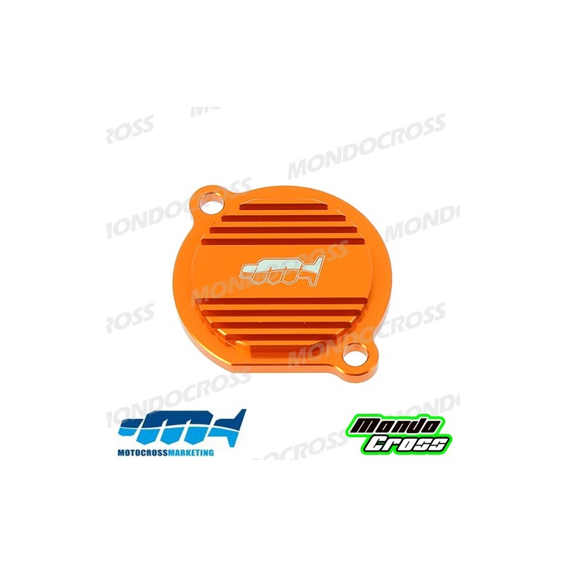 coperchio filtro olio MXM Arancione KTM cod. AV3287A