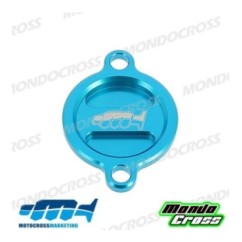 coperchio filtro olio MXM Azzurro HUSQVARNA cod. AV3288C