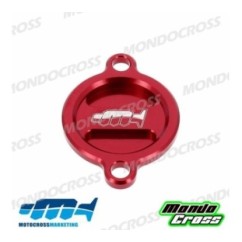 coperchio filtro olio MXM Rosso GAS GAS cod. AV3288R
