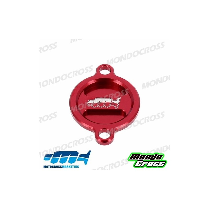 coperchio filtro olio MXM Rosso GAS GAS cod. AV3288R