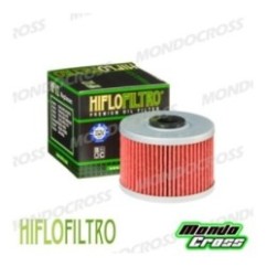 Filtro olio HIFLO HONDA, KAWASAKI, POLARIS cod. HF112