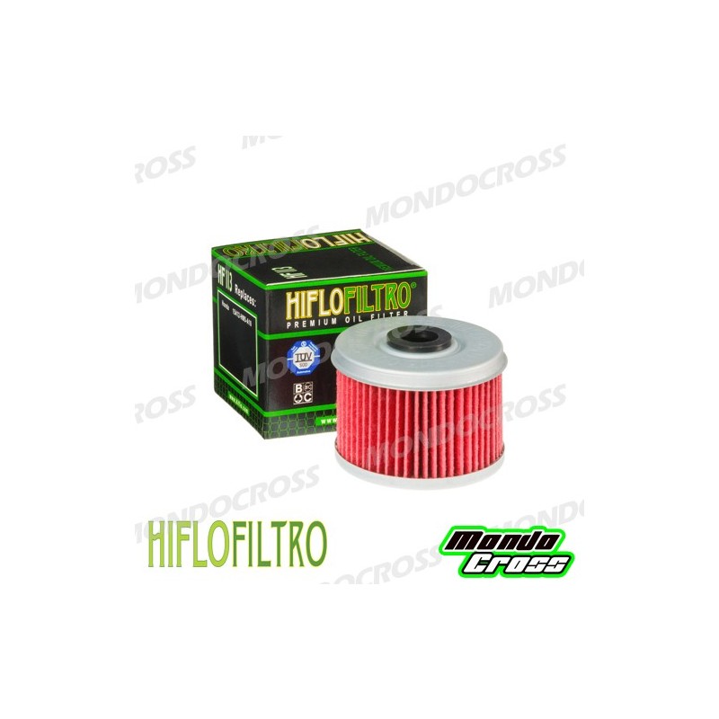 Filtro olio HIFLO HONDA cod. HF113
