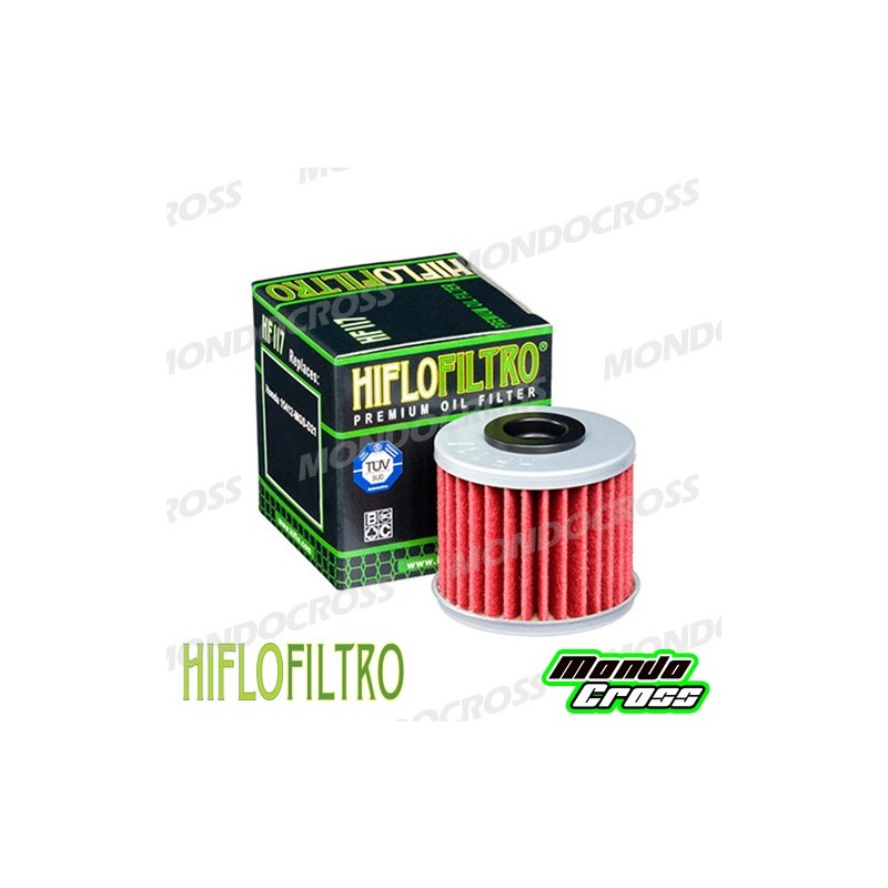 Filtro olio HIFLO Per trasmissione automatica HONDA cod. HF117