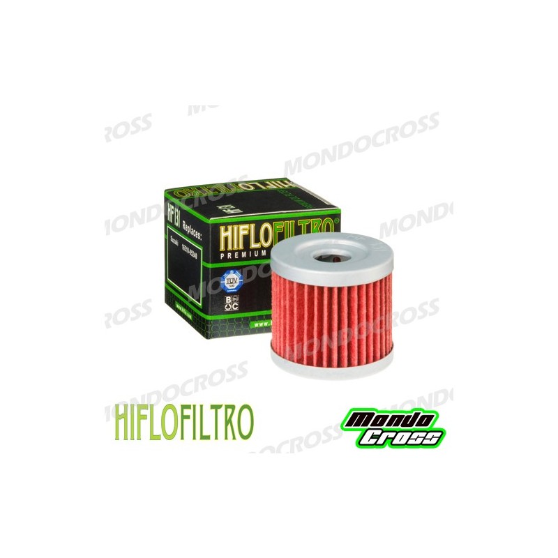Filtro olio HIFLO SUZUKI cod. HF131