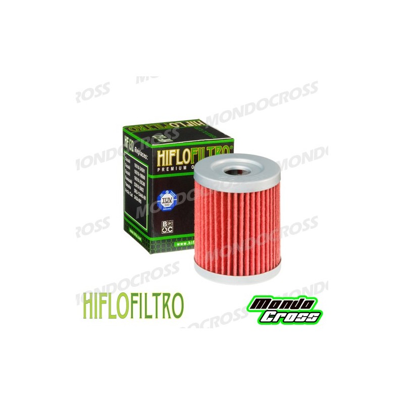 Filtro olio HIFLO SUZUKI, YAMAHA, BETA cod. HF132