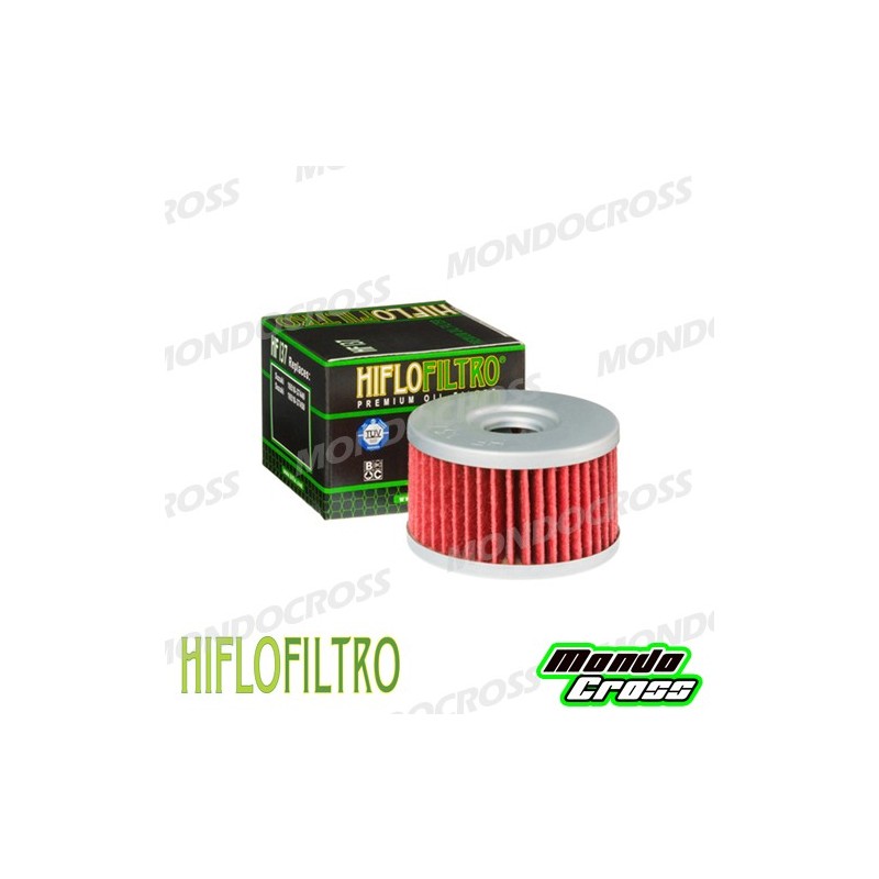 Filtro olio HIFLO SUZUKI cod. HF137