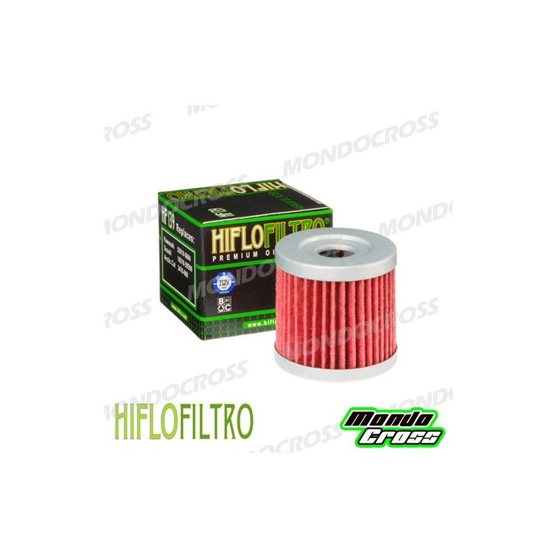 Filtro olio HIFLO SUZUKI cod. HF139