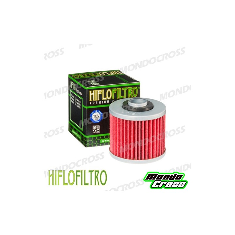 Filtro olio HIFLO APRILIA, YAMAHA cod. HF145