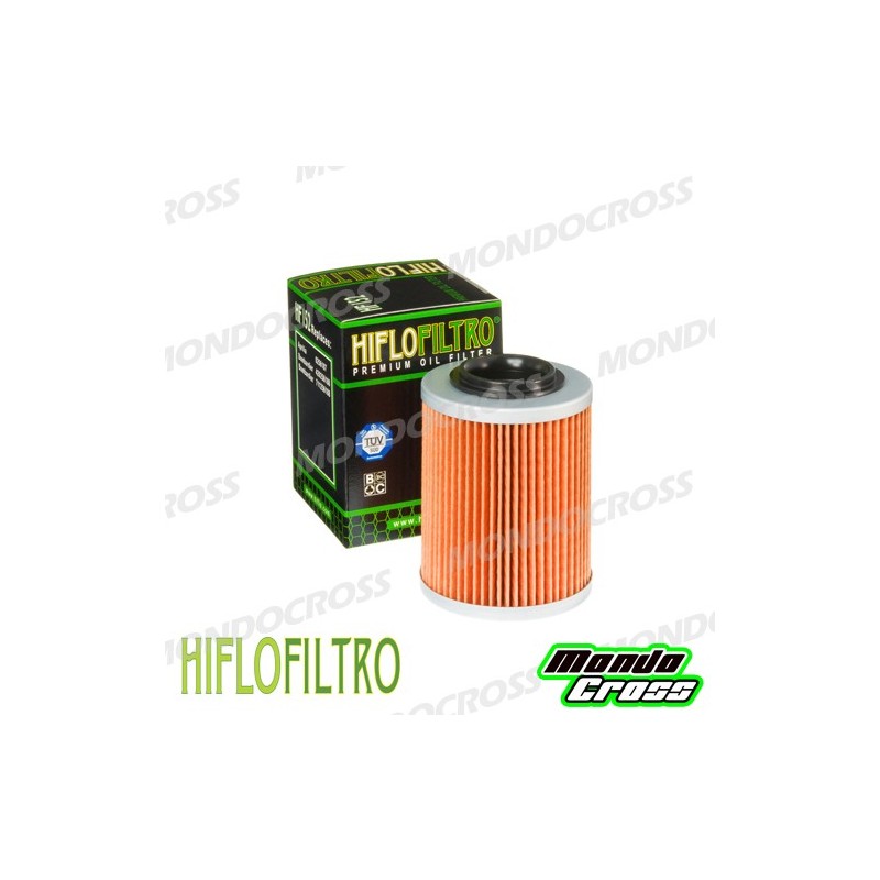 Filtro olio HIFLO APRILIA cod. HF152