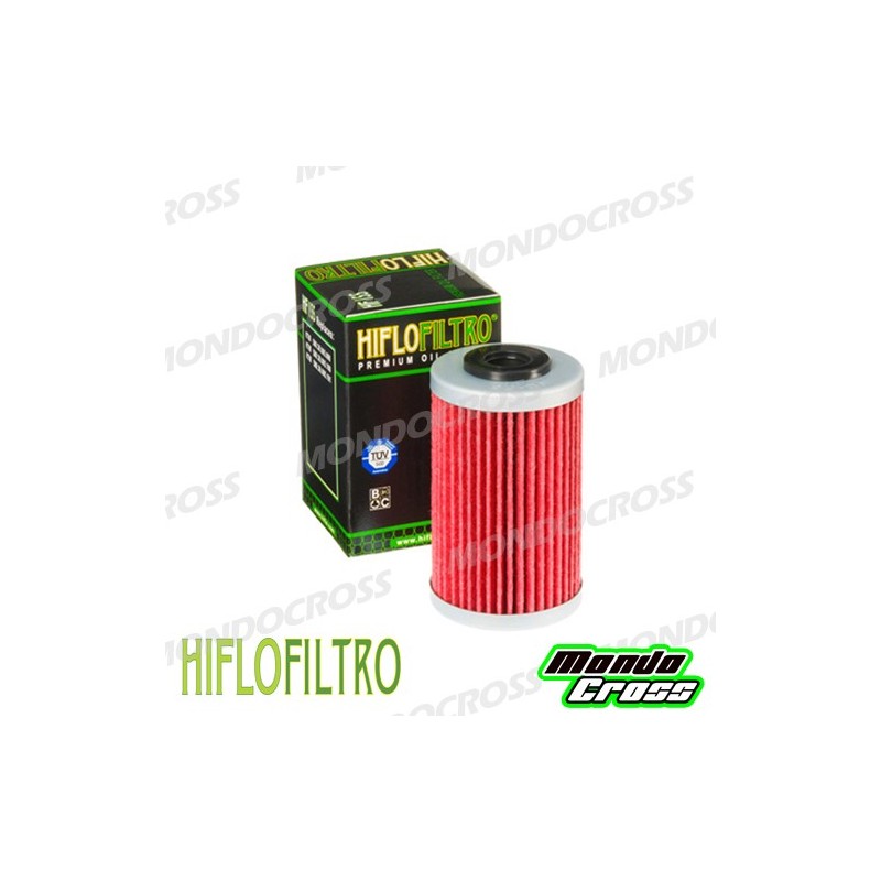 Filtro olio HIFLO HUSABERG, KTM, BETA, KTM, HUSQVARNA cod. HF155