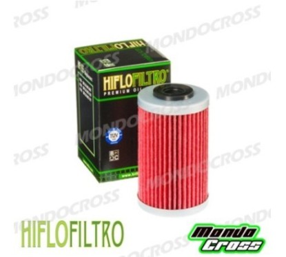 Filtro olio HIFLO HUSABERG, KTM, BETA, KTM, HUSQVARNA cod. HF155
