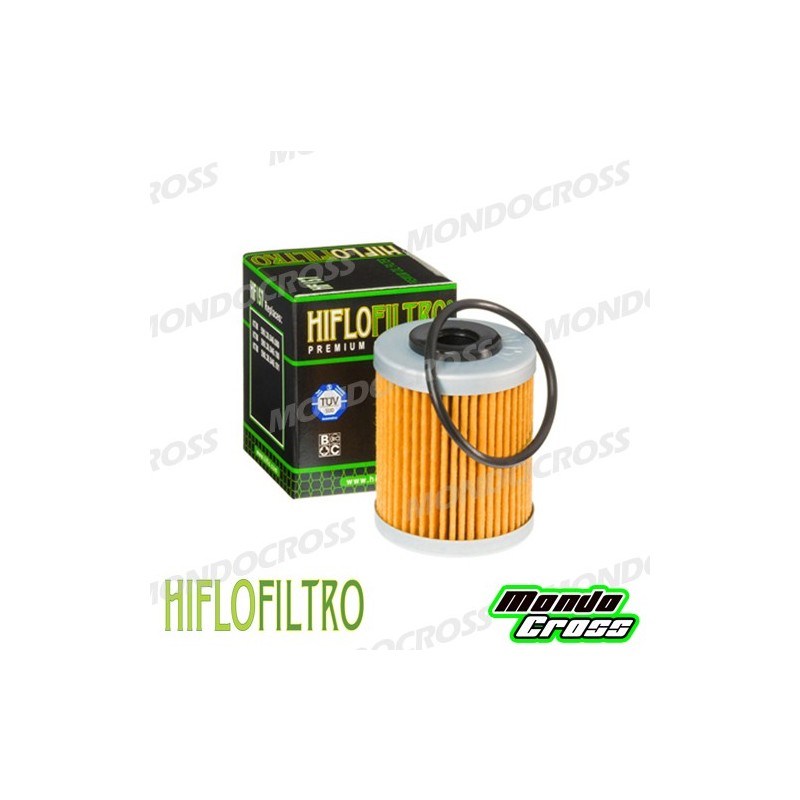 Filtro olio HIFLO BETA, KTM cod. HF157