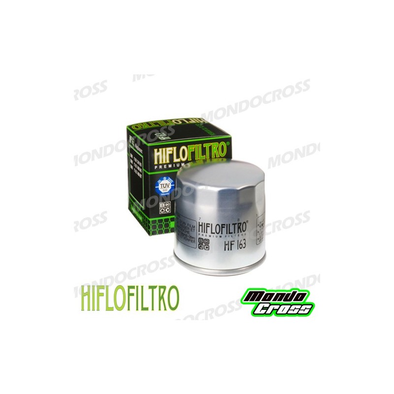 Filtro olio HIFLO BMW cod. HF163