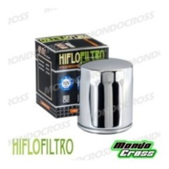 Filtro olio HIFLO Cromato BUELL, HARLEY DAVIDSON cod. HF171C
